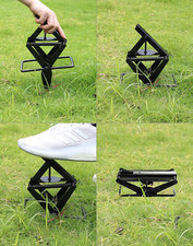 QWORK® Mechanical Mole and Gopher Trap with Quick Scissors, Black