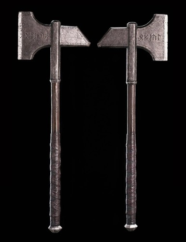 Dwalin axes prop replica - prop,