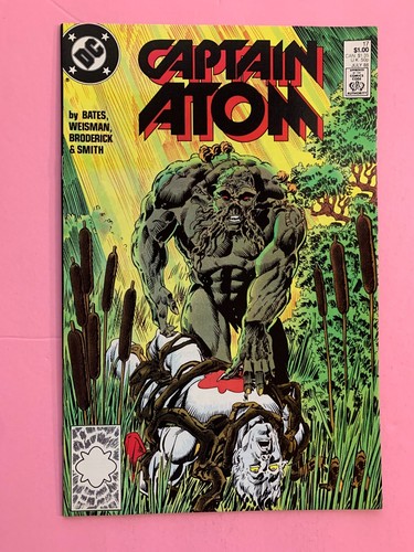 Captain atom jul - #17, 1988