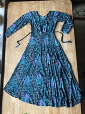 80s True Vintage Hippy Midi