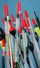 Assorted fishing floats - 50,