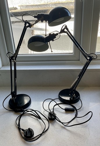 Two ikea forsa - forsa, black