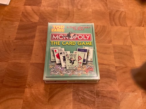 Monopoly the card game - monopoly:,
