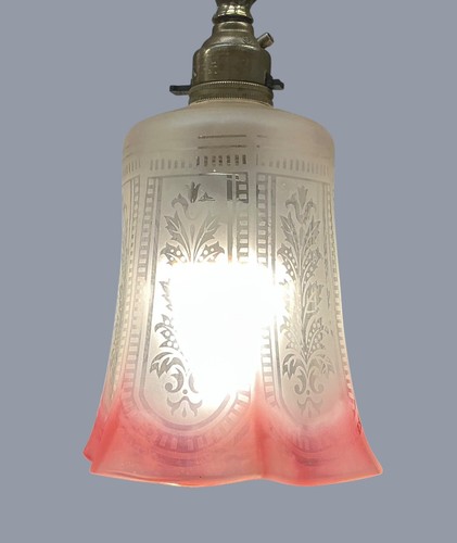 Vintage lamp shade - vintage, graduating