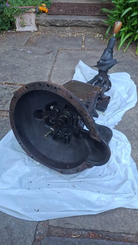 Midget 1500 gearbox - mg,