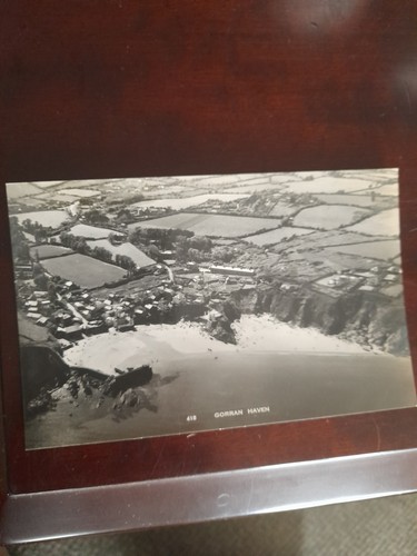 Old postcard gorran haven - postcard,