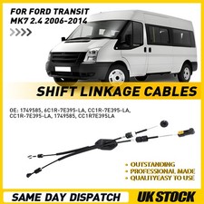 For Ford Transit Mk7 2.2 2.4 Gear Selector Cable 6-Speed 2006-2014 1749585 NEW