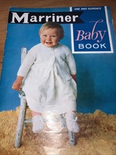 Marriner Knitting Baby Book