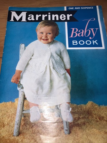Marriner knitting baby book - marriner,