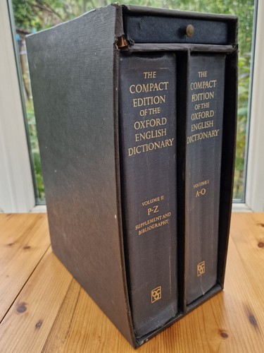 The compact edition - of,