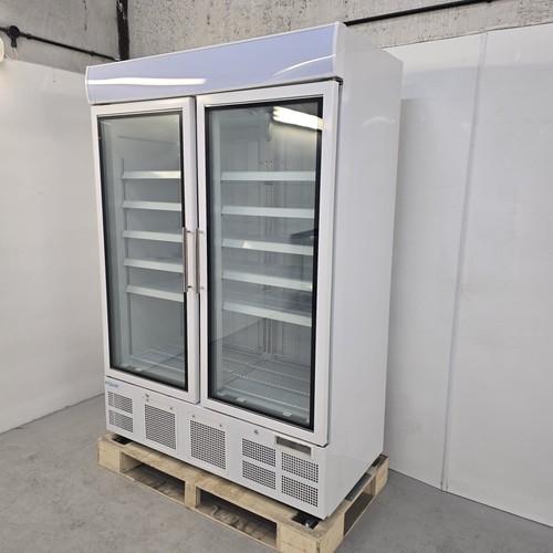 Display freezer double - 2, door