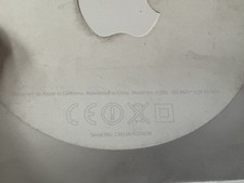 Apple AirPort Express A1392 WiFi Extender Gen 2   With Cable And Plug.