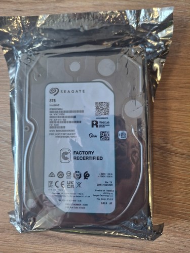 Seagate ironwolf st8000vn004 - seagate,