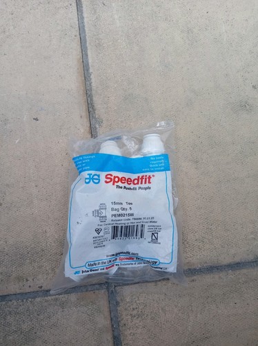 John guest speedfit tee - guest,