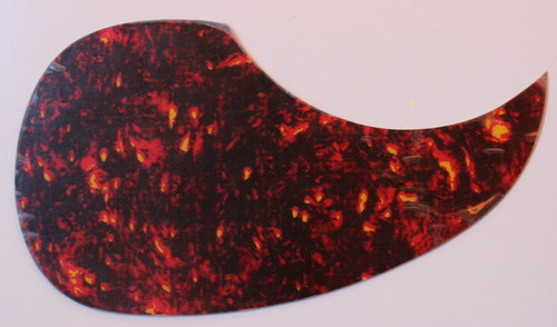Boston guitar pickguard - guitar,