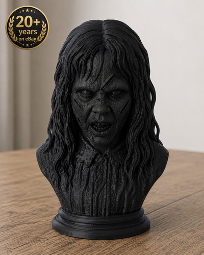 Exorcist inspired horror face - inspired,