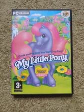 1998 My Little Pony PC CD-ROM Game Great Condition Ages 3+