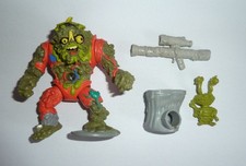 1990 TMNT Teenage Mutant Ninja Turtles figure Muckman & Joe Eyeball - complete