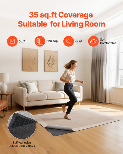 Vevor rug pad 7 - pad, x