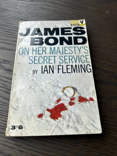 James bond her majesty - james,