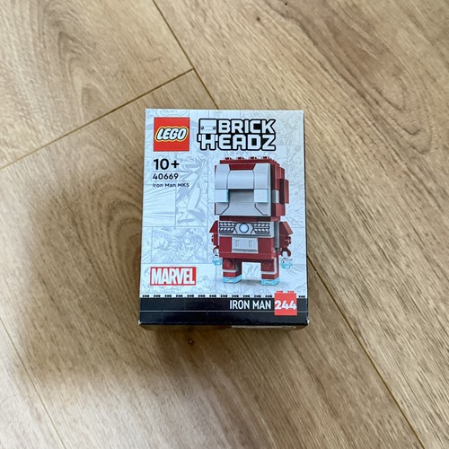 Lego brickheadz marvel iron - brickheadz,