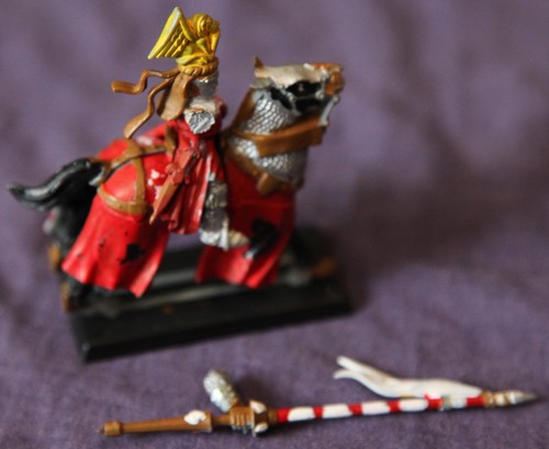 Bretonnian knight the - of,