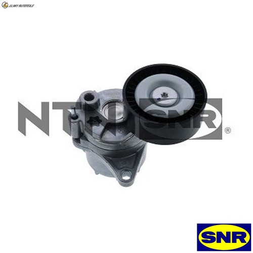 Tensioner pulley ribbed - tensioner, v-ribbed