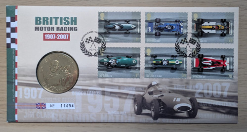 Pnc 2007 coin cover - gb,