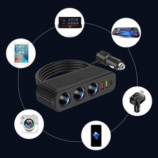 120W QC3.0/USB3.1A/PD Ports