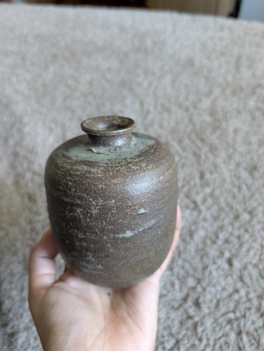 Artistan hand thrown pottery - hand,