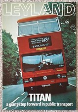 LEYLAND Titan Double Decker
