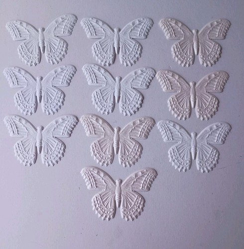 Butterfly shapes die - shapes, cut