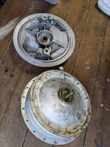 Triumph bsa tls brake - tls,