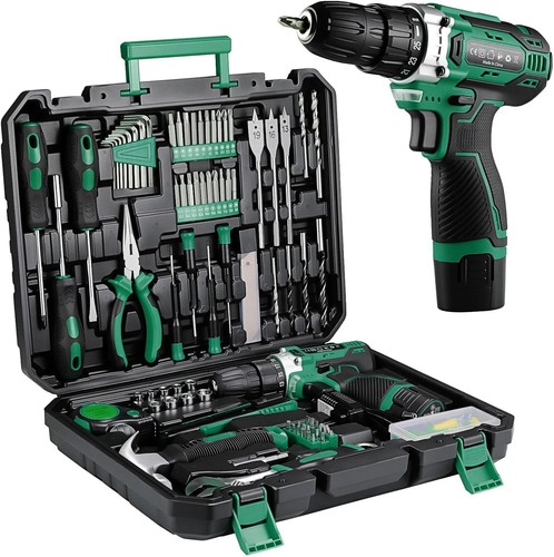 138 pieces tool kit set - kit, with