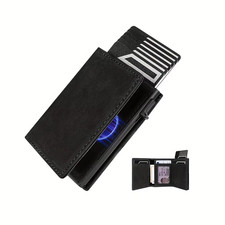 Slim Wallet with Coin Slot