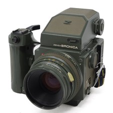 Used Bronica ETRS Safari Edition with AEII prism, 75mm F2.8 kit (SH43743)