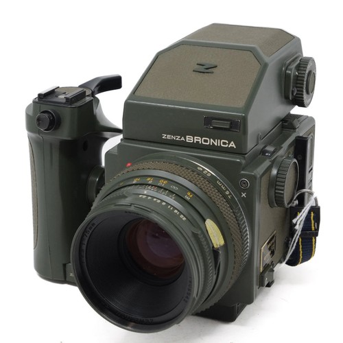 Used bronica etrs safari - used,