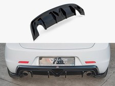 Maxton Design Rear Valance for Alfa Romeo Giulietta FL (Single Exh. Both Sides)