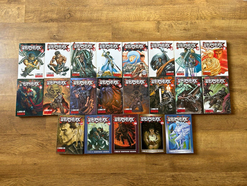 Berserk manga lot vol - vol, 1-21