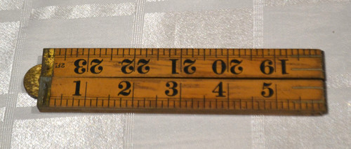 Vintage rabone boxwood folding - rabone,
