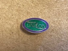Unison Trade Union Enamel