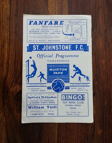 Vintage johnstone v - johnstone,