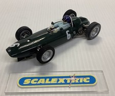 SCALEXTRIC FORMULA 1 F1 GP BRM P57 MONACO 1963 #6 Graham Hill (NEW) Ex Set 1.32