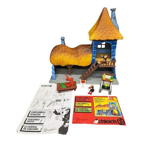 Schleich smurfs gargamels - schleich,