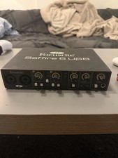 FOCUSRITE SAFFIRE 6 USB Audio