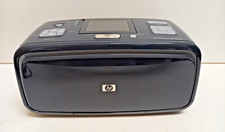 HP Photosmart A618 Digital Photo Printer Zip Up Carry Case Power Cable Untested