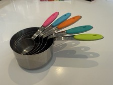 Stainless Steel Measuring Cups Set Of 5