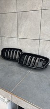 BMW M5 F10 Front Grills With Night Vision Wrapped Gloss Black  Original BMW