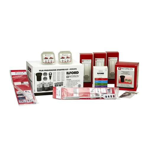 Ilford paterson film - &,