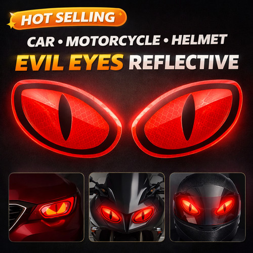 Evil monster eyes - monster, reflective